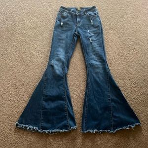 Flare jeans